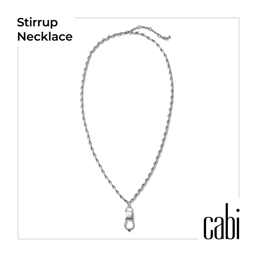 Cabi Stirrup Necklace style 2209